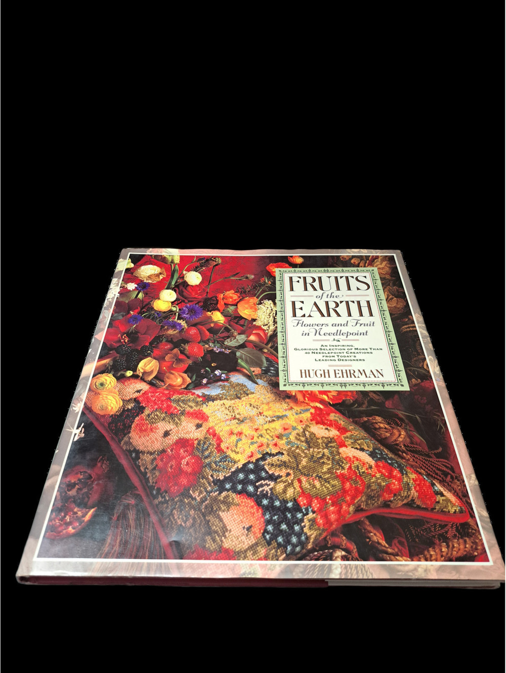 Vintage 1991 Fruits of the Earth Needlepoint